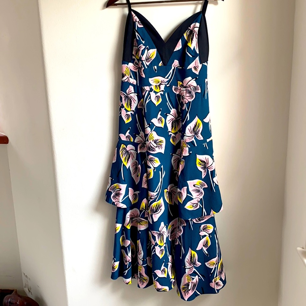 Marni Flower Print Dress Size 42